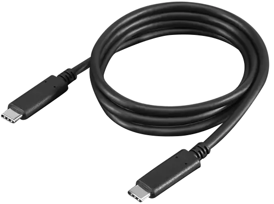 Lenovo USB‑C Cable 1m, 4X90U90619, Komaptibel mit Monitor