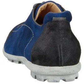 THINK! Herren Freizeit Schnürer, Indigo 42