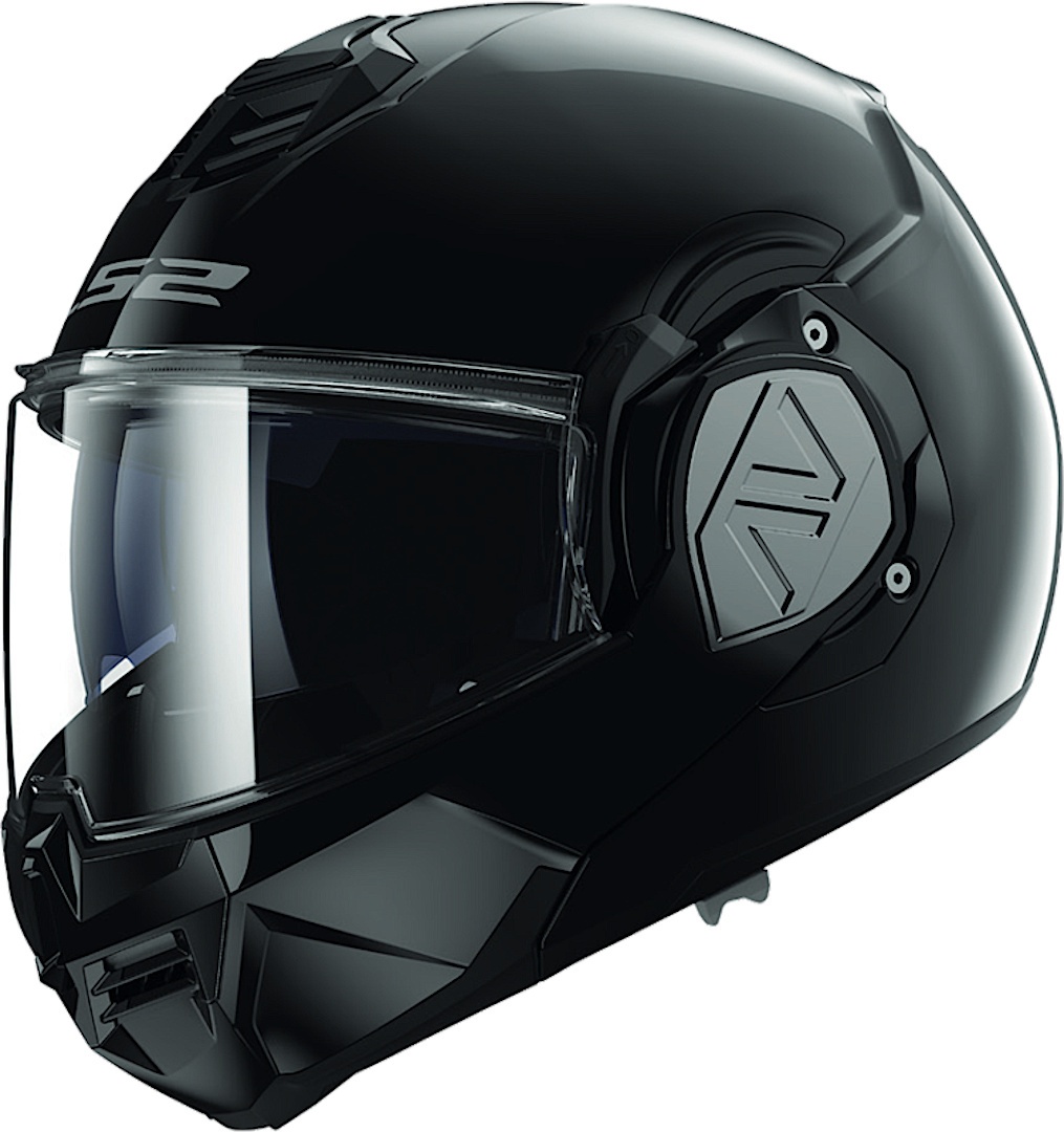 LS2 FF906 Advant Solid Helm, schwarz, Größe 3XL