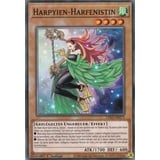 LDS2-DE075 - Harpyien-Harfenistin - Common - DE - im Set mit Ultrapro Toploader - Yugioh