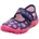 Bonny Hausschuh Blau Pink 27
