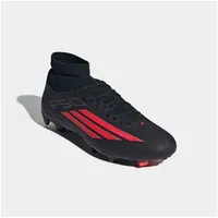 adidas F50 League Mid FG/MG Core Black / Lucid Red / Core Black 48