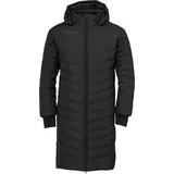 Uhlsport Essential Bench lange Winterjacke Herren schwarz/anthrazit XXL
