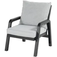 Hartman Lounge-Sessel 71 x 93 x 84 cm Royal Grey