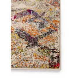 benuta nest Teppich Beige, Textil, Patchwork, Rechteckig, 140x200 cm Oeko-Tex® Standard 100, wasserabweisend, Teppiche , Böden, Teppiche