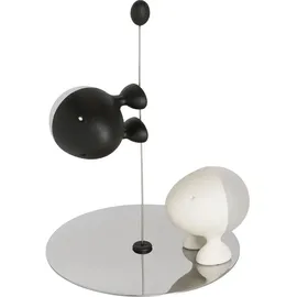 Alessi Lilliput  Salz-/Pfefferstreuer schwarz / weiß