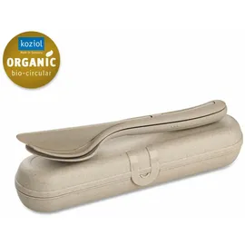 Koziol Besteckset 3-teilig 1 St. Beige
