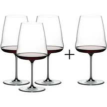 Riedel WINE WINGS Rotweinglas 1,002 l 4 St.