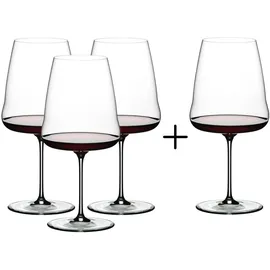 Riedel WINE WINGS Rotweinglas 1,002 l 4 St.