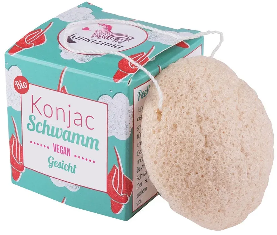 Lamazuna Konjac-Schwamm