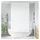 vidaXL Duschrollo 130 x 240 cm weiß