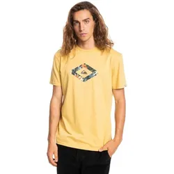 Quiksilver T-Shirt Let It Ride gelb M