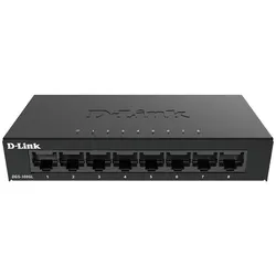 D-Link DGS-108GL/E Gigabit Desktop Switch mit Metallgehäuse, 5 Jahre Herstellergarantie