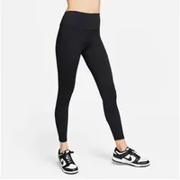 Nike Damen One 7/8 Leggings schwarz