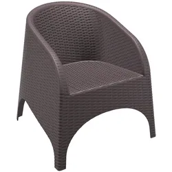 Resol garbar ARUBA Sessel Indoor, Outdoor  Schokolade