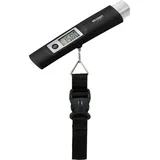 VOLTCRAFT VC-KS50 Kofferwaage Wägebereich (max.) 50 kg Ablesbarkeit 10 g dynamobetrieben Schwarz, Lichtgrau