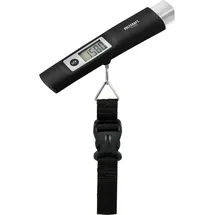 VOLTCRAFT VC-KS50 Kofferwaage Wägebereich (max.) 50 kg Ablesbarkeit 10 g dynamobetrieben Schwarz, Lichtgrau