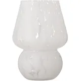 Bloomingville - Halim Vase White Glass (82060243)