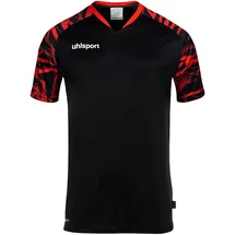 Uhlsport Goal 25 kurzarm Trikot schwarz/rot XXL