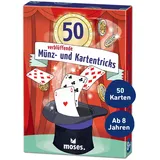 Moses 50 verblüffende Münz- und Kartentricks