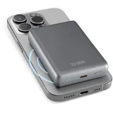 SBS Powerbank 10.000mAh PD 20W MagSafe, 15W aluminium