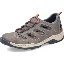 Rieker Herren Slipper Braun 42