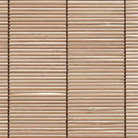 vidaXL Bambusrollo 40 x 160 cm Braun
