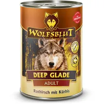 Wolfsblut Deep Glade Rothirsch mit Kürbis 12 x 395 g