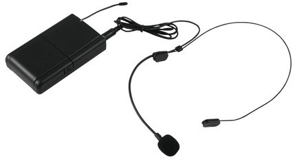 OMNITRONIC WAMS-10BT Taschensender mit Headset