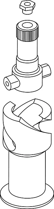 Ideal Standard Umschaltheber Zus. Stellig. A860452NU