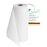 Sensalux Vlies-Tischläufer 30 cm x 25 m Weiß