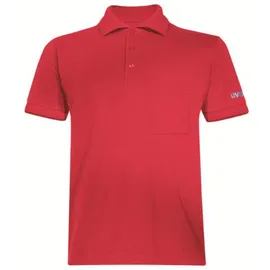 Uvex Polo Shirt 7460/rot 3XL 8817214