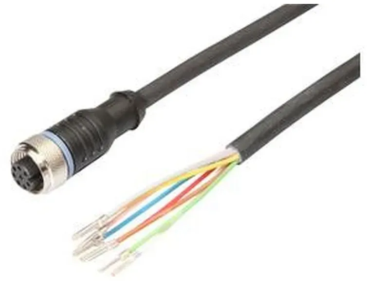 Ipf Electronic Anschlussleitung, 5m, M12 VK500A25
