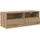 vidaXL Artisan-Eiche TV-Wandschrank 80 x 30 x 30 cm Holzwerkstoff