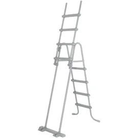 BESTWAY Sicherheitsleiter grau 122 cm