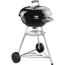 Weber Holzkohlegrill Compact Kettle 57 cm schwarz