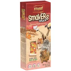 VITAPOL Smakers für Nagetiere - Obst 2 Stück