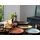CreaTable Steakteller Vintage Nature 4-tlg blau