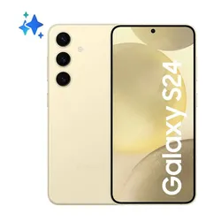 Smartphone Samsung Galaxy S24 6,2" Exynos 2400 8 GB RAM 128 GB Gelb