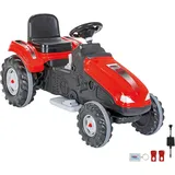 Jamara Ride-on Traktor Big Wheel 12V rot (12 V)
