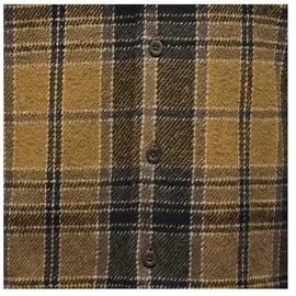 Black Diamond Project Heavy Flannel Langarmhemd - Flax / Black Plaid - M