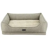 Nobby Orthopädisches Hundebett Calbu eckig beige