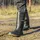 Högert Technik RITTER Schutzstiefel Gummistiefl | Wasserdichter Sicherheitsstiefel und Arbeitsstiefel | Sicherheitsgummistiefel EN ISO 20345 S5 SRA schwarz 42