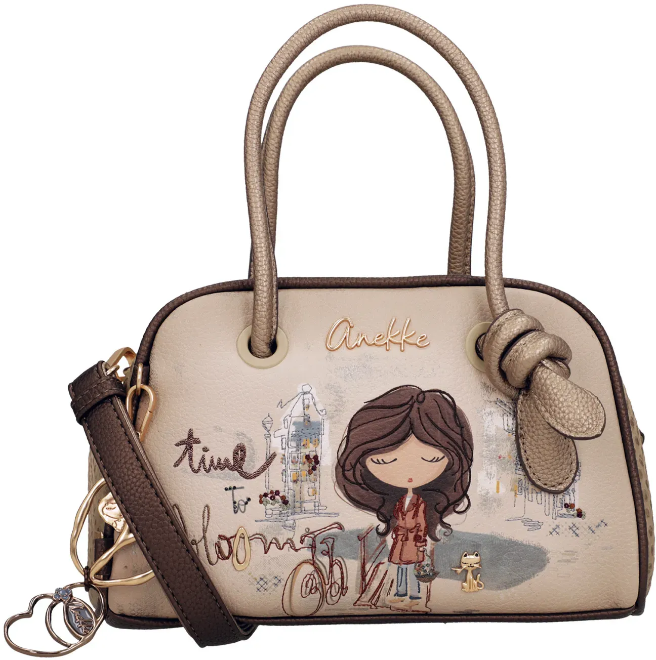 Anekke Damen Handtasche Tulip multicolour