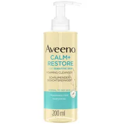 Aveeno Calm+ Restore Schäumender Gesichtsreiniger