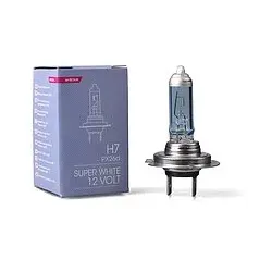 Halogenlampe M-TECH SuperWhite H7 PX26d 55W 12V