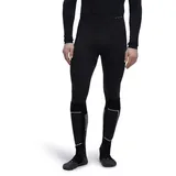 Falke Wool-Tech Long Tights Schwarz M