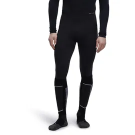 Falke Wool-Tech Long Tights Schwarz M