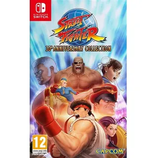 CapCom Street Fighter 30th Anniversary Collection