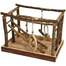 Kerbl Vogelspielplatz 35x25 cm Braun